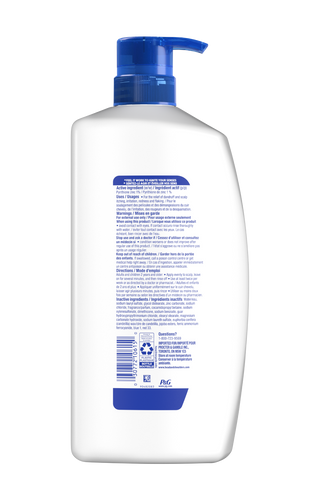 DEEP SCALP CLEANSE ANTI-DANDRUFF SHAMPOO FOR DAILY USE, PARABEN FREE