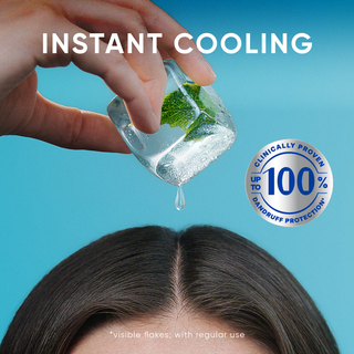 Glacier Mint Shampoo Instant Cooling