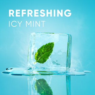 Glacier mint shampoo refreshing icy mint