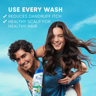 Glacier mint shampoo use every wash