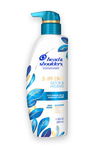 Supreme Detox Hydrate Hair Scalp Shampoo