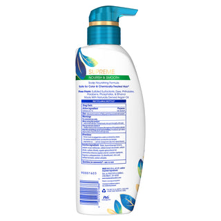Supreme Sulfate Free Nourish & Smooth Shampoo