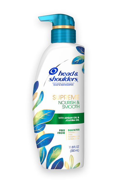 Supreme Nourish Smooth Hair Scalp Shampoo