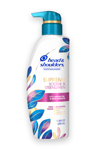 Supreme Soothe Strengthen Hair Scalp Shampoo