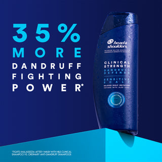 Clinical Dandruff Defense Sensitive Shampoo
