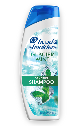 Anti-Dandruff Glacier Mint Shampoo, 12.5oz, Cooling, Itch Relief Dandruff Shampoo