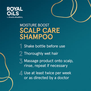 Royal Oils Moisture Boost Shampoo