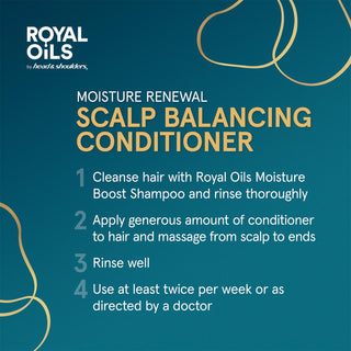 Royal Oils Moisture Renewal Conditioner