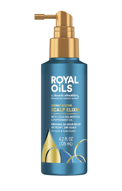 Royal Oils Instant Soothe Scalp Elixir