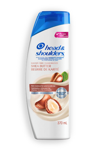 Shea Butter Dandruff Shampoo, Sulfate-Free