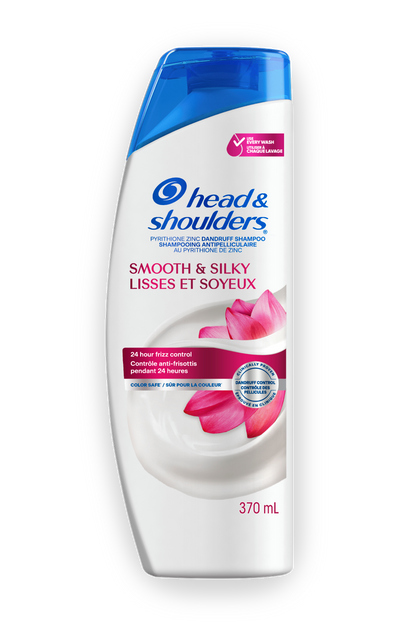 Smooth & Silky Dandruff Shampoo, Frizz Control