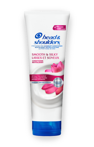 Smooth & Silky Dandruff Conditioner, Frizz Control