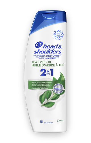 Tea Tree Oil Anti Dandruff 2 In 1